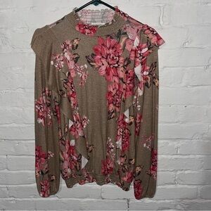 Maurices Floral Top M